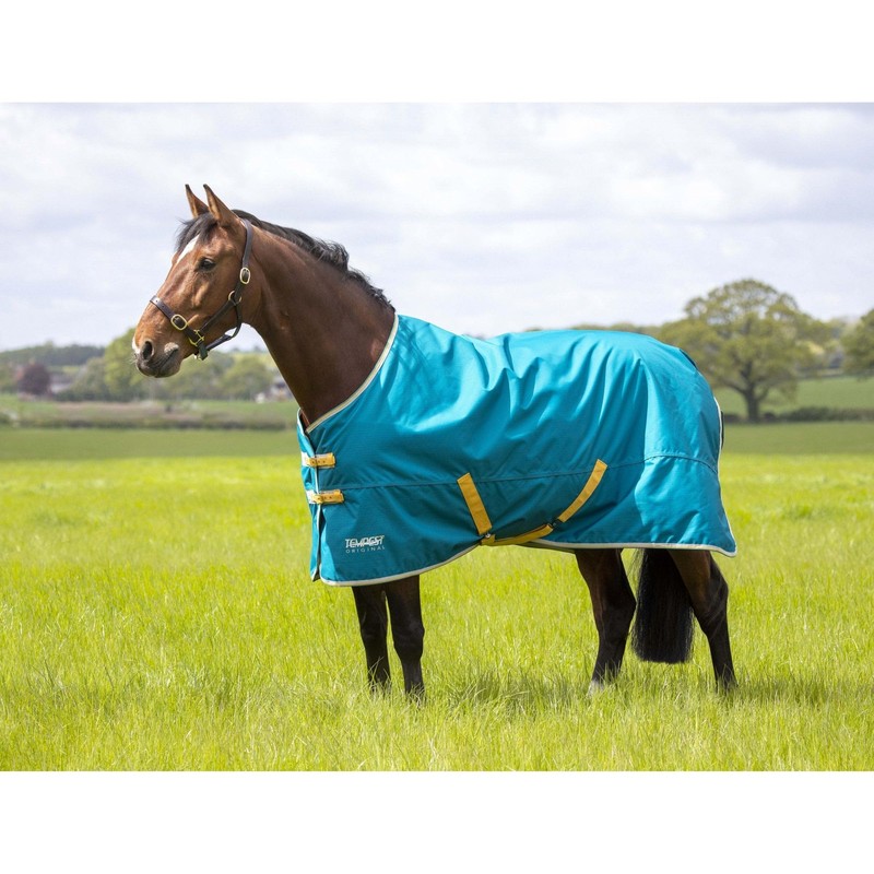 Shires Tempest Original 50 Turnout Rug - Blue, 140cm