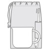 Skater KB62-A Children's Cup Bag, 8.3 x 5.9 inches (21