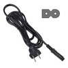 Omilik 5FT/1.5M UL AC Power Cord Outlet Socket Cable Plug