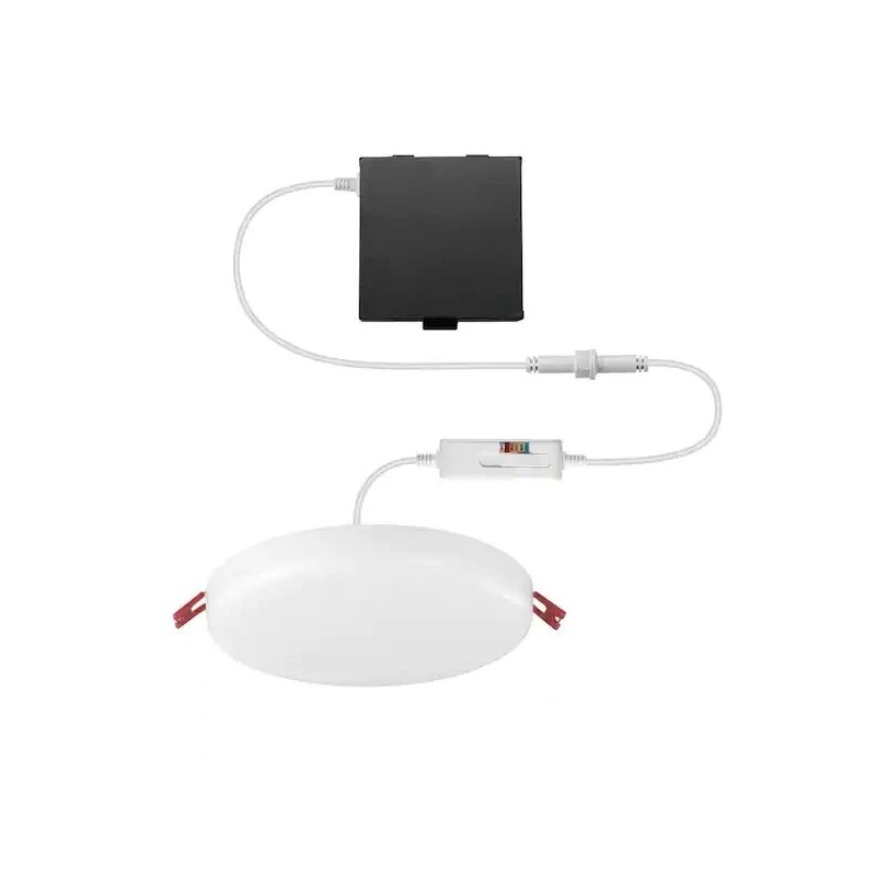 Commercial Electric New Commercial Electric Led frameless duobright color changing