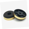 TEHAUX 12pcs Speaker Isolation Pad High Density Vibration Absorber for