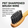 Sonic Electric Bamboo Toothbrush for Adults - Bamboo Design with