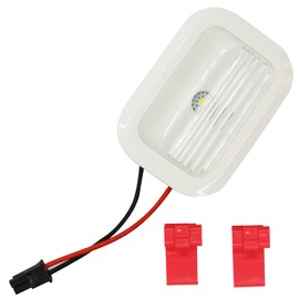 Upgraded W11130208 Refrigerator LED Light *1 Assembly Replace W10637153 WPW10637153 W10758333 W10876279 Fridge Freezer Light Bulb Compatible With Fridge Kenmore Whirlpool Led Light Module 2Years QA