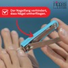 nippes Solingen Nail Clippers, with Practical Nail Catcher, Length 8