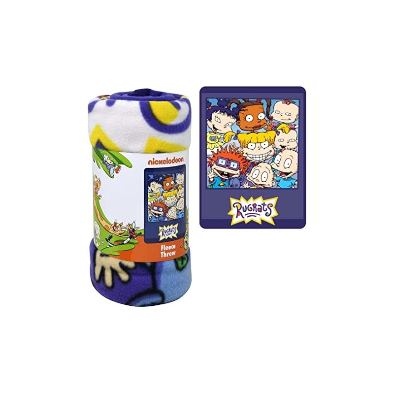 Northwest Rugrats Fleece Blanket (45" x 60") | Rugrats Bedroom