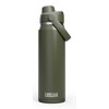 CamelBak Thrive Chug Water Bottle, 750 ml, Insulated Stainless Steel,