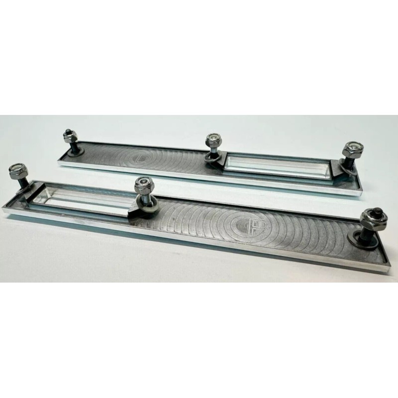 Knies Machine 1969 Chevy Chevelle '327' Emblem Side Marker Light