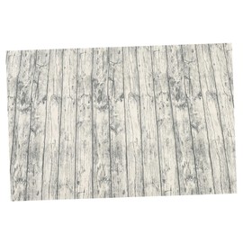 LABRIMP Dining Table Cover Vintage Style Wood Grain Tablecloths Home Supplies Rectangular 200x140cm