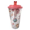 Puckator Shatterproof Pusheen Sips Double Walled Cup & Straw -