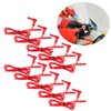 10 Sets Multimeter Test Line 4mm Male to Male Leads