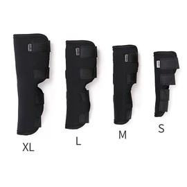 CROCHEN Rear Leg Brace for Small Dogs and Cats After Surgery Wear Hip and Thigh Wound Protective Sleeve (Long Leg Dog, X-Large)