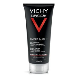 Body Wash Hombres Pieles Sensibles Vilchy 200ml