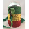 Drink Strap Koozie Holder Necklace Beer Can Bottle Cooler New