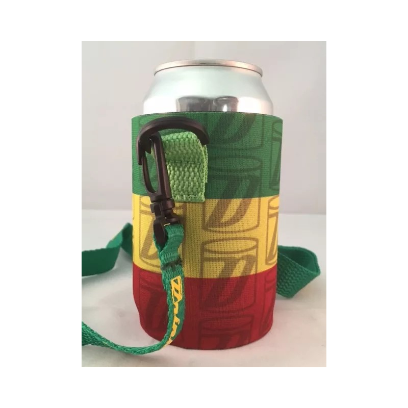 Drink Strap Koozie Holder Necklace Beer Can Bottle Cooler New