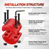 Nilight Winch Stopper for ATV UTV Truck SUV Winch Cable