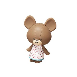 Hakoroom Bear School Bear Jack Kit, Color Coded Plastic Model