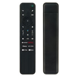 RMF-TX811U Replaced Voice Remote Commander fit for Sony Smart TV Bravia KD-65X77CL KD-75X77CL KD-85X77CL KD-55X77CL