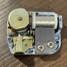 SANKYO Music Box Project Replacement Part "Iowa Fight Song" College