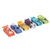 6pcs 1:64 Scale Alloy Racing Cars Set High Simulation Collectible
