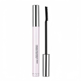 Waterproof Mascara with Comb Brush, Black Mascara, Natural Look, Long-Lasting Hold, Lengthening, Smudge-Proof, No Clumping