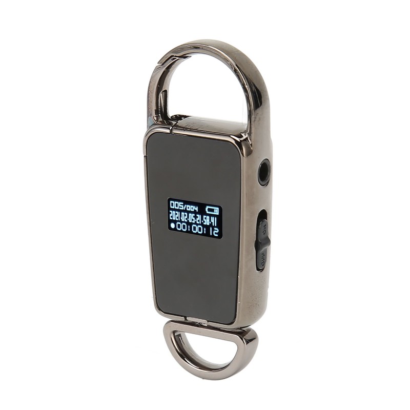 Voice Activated Recorder Multifunction Intelligent HD Noise Reduction MP3 Digital