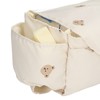 Baby Stroller Bag Stylish Portable Multipurpose Large Capacity Multiple Compartments