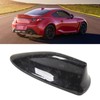 Shark Fin Roof Antenna Cover Carbon Fiber High Protective Decorative