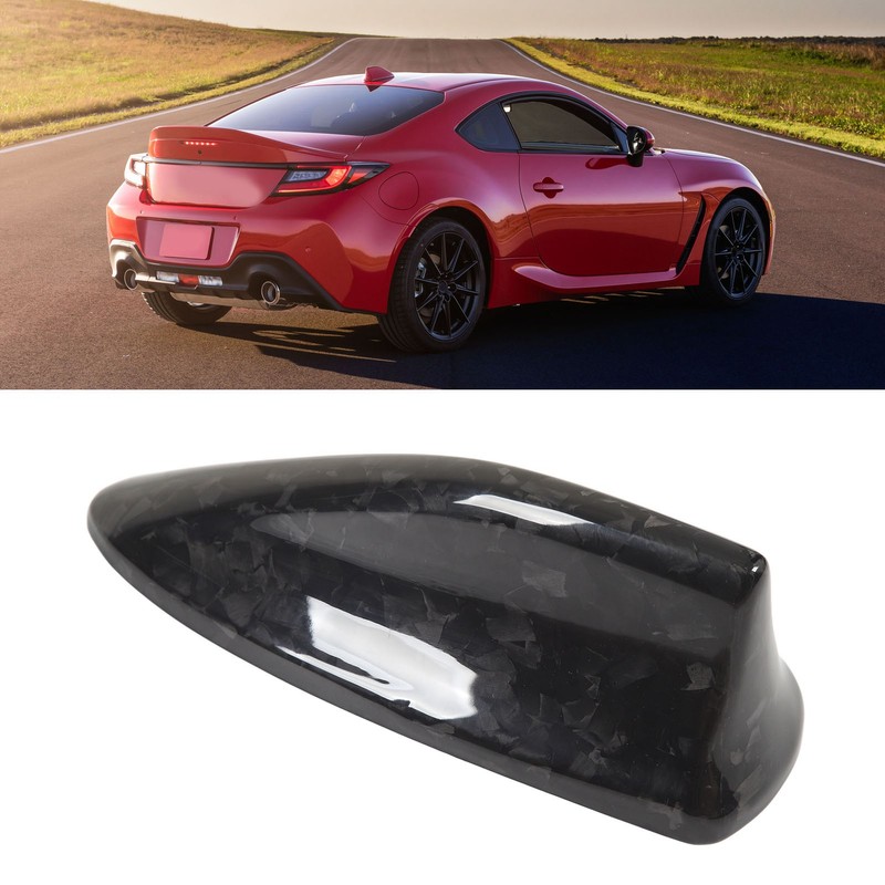Shark Fin Roof Antenna Cover Carbon Fiber High Protective Decorative