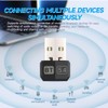 USB Bluetooth 5.4 Adapter Audio Dongle Adapter Mini USB Wireless