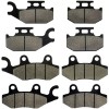 Caltric Front Rear Brake Pads for Can-Am Maverick 1000 1000R