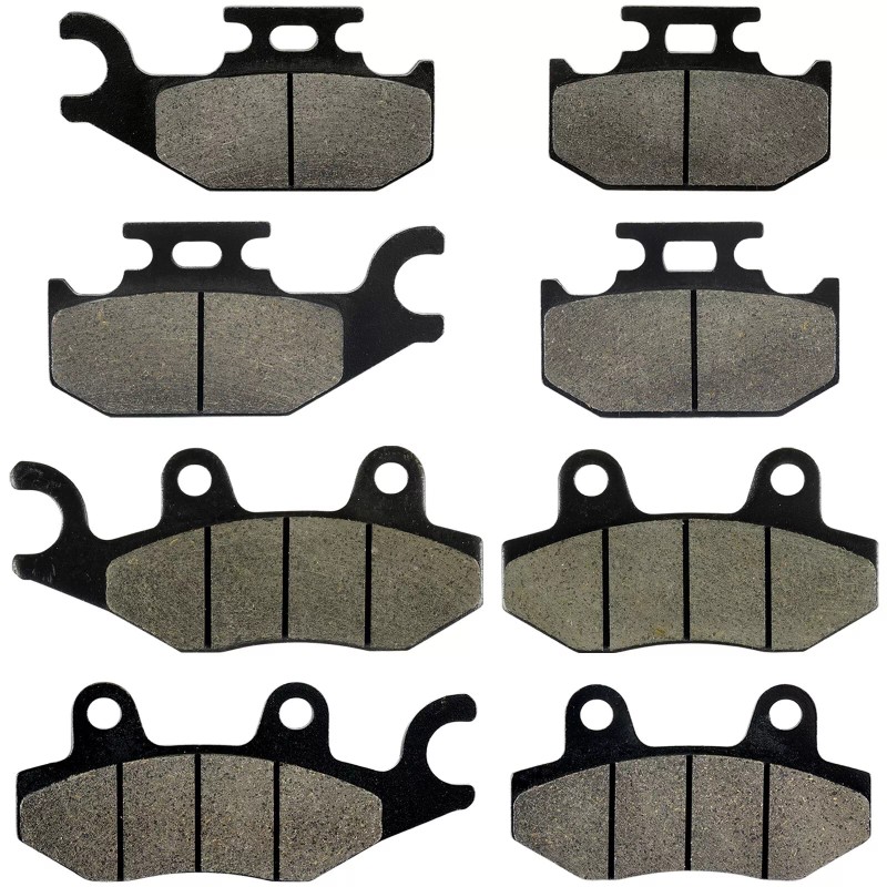 Caltric Front Rear Brake Pads for Can-Am Maverick 1000 1000R