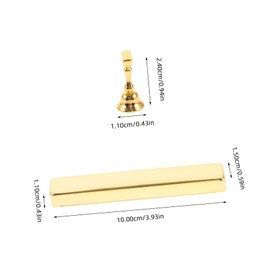 WOONEKY Manicure Set Nail Holder for Painting Nail Art Practice Stand Decorative Nail Racks for Home Use