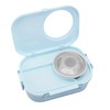 Generic 1450ml Camera-Shaped Lunch Box, Stainless Steel Compartment, Thermal Box,