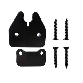 2Set Aluminum Sun Visor Repair Kit Compatible with Dodge RAM 1500 Trucks 2019-2023 Sun Visor Clips Fix Replacement