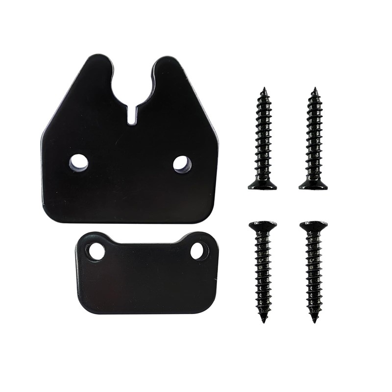 2Set Aluminum Sun Visor Repair Kit Compatible with Dodge RAM