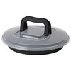 Pie Dish with lid Black, Assembled Size: Width: 31 cm,