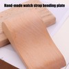 Leatherwork Watch Strap Bend Tool, Watch Strap Wood Bend Mold,