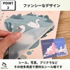 RekiLife Sticker Notebook, Removable, Peel-off, Notebook, Mount, Girls, Sticker Binder
