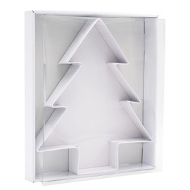 12 inch Fillable Tree Shaped Tray Food Charcuterie Sweet Food Grazing Container (Tree)