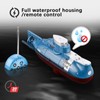 Simulated Submarine Mini Remote‑Controlled Submarine Toy Model Fish Tank Decoration