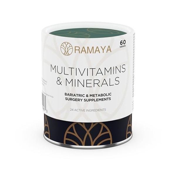 Auralia Medical Group Bariatric Multivitamins with Iron & Calcium +