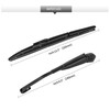 GARDIMU Rear Wiper Blade Assembly, Back Windshield Wiper Blades Arm