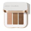 Jane Iredale PurePressed Eyeshadow Triple 2.8g, Triple Cognac
