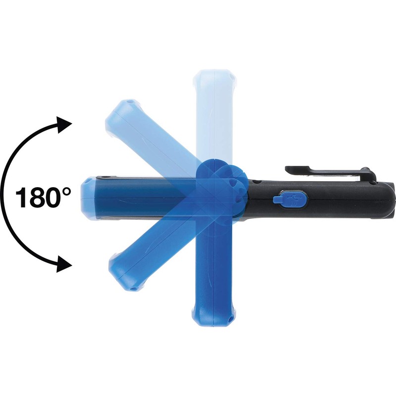 BGS 85335 COB LED Work Light Foldable with Hook and