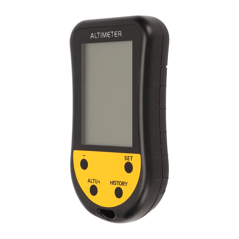 Multifunctional Electronic Altimeter Barometer Weather Forecast Full Screen Backlit Display