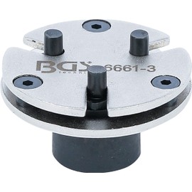 BGS 6661-3 | Brake Piston Reset Adaptor Set | universal | with 3 Pins