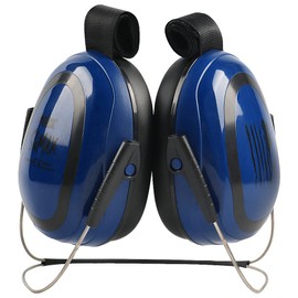 GREEN DEVIL Behind The Head Hearing Protection Ear Muffs SNR27dB/NRR 22dB Noise reduction Low Profile neckband Earmuff idea for full brim hard hats