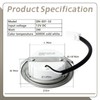 YIYANTO ON-E01-32 Range Hood Light Bulb 12VDC 3W 6000K LED