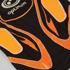 Optimum Senior Inferno Rugby Protective Top Shoulder Pads, Black/Orange, Medium