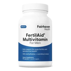 Fertilaid Para Hombres - Suplemento De Fertilidad